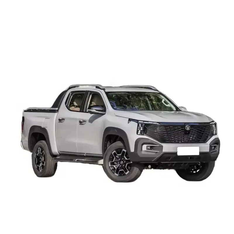 2024 Электрический пикап Changan Hunter с расширенным диапазоном 2WD 4WD легкий микро-грузовой грузовик 5 мест автомобиль