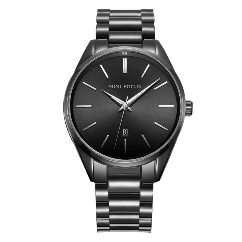 OEM Wristwatch Waterproof Business Men Private Label Watch Minimalist Custom Logo Quartz Watches