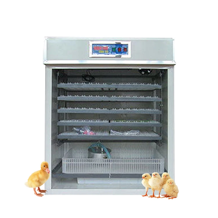 Aluminium Alloy Automatic 10000 Egg Incubator Chicken Automatic Marked Ce For Sale