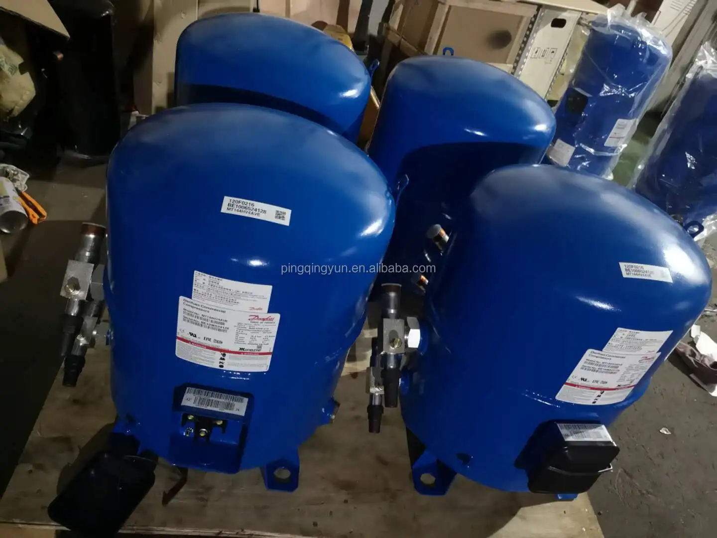 MTZ100HS4DVE Maneurop Compressor Refrigerator Freezer