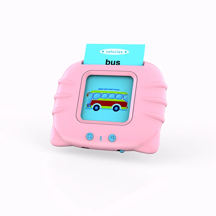 OEM Children Smart Leaning Device Kids Early Education Machine with Flash Cards Fun Early Learning Toys