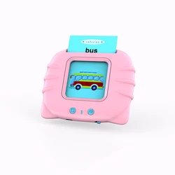 OEM Children Smart Leaning Device Kids Early Education Machine with Flash Cards Fun Early Learning Toys