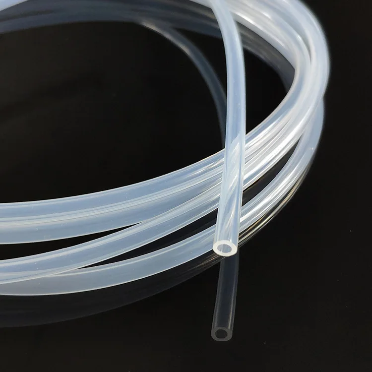 Wholesale Oem Silicone Hose 3mm Blue Black High Temperature Resist Soft Flexible Silicone Tube