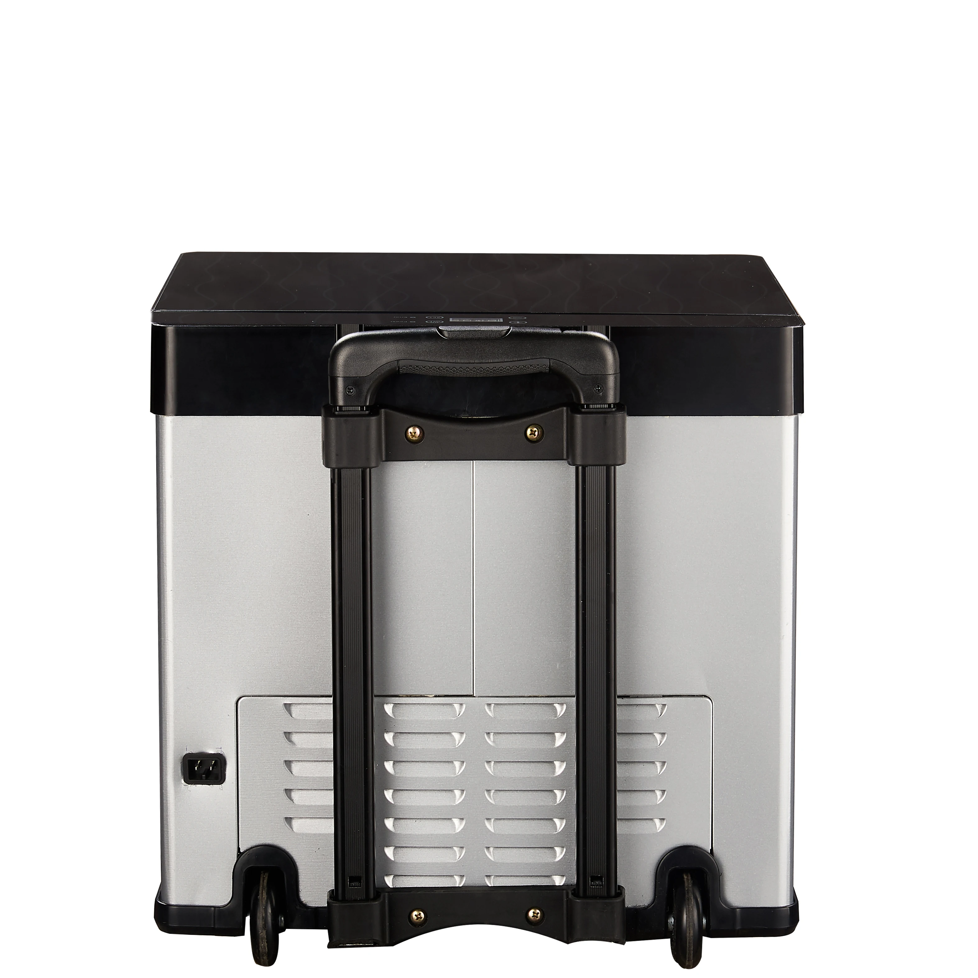 
DC Portable Camping Fridge Compressor Cooler Box Chest Freezer Car Refrigerator Mini Fridge for Car/Home/Outdoors(ZM-28D) 