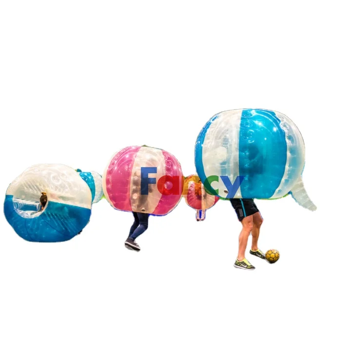 Great comment bubble soccer arena/plastic inflatable ball/inflatable air ball for sale