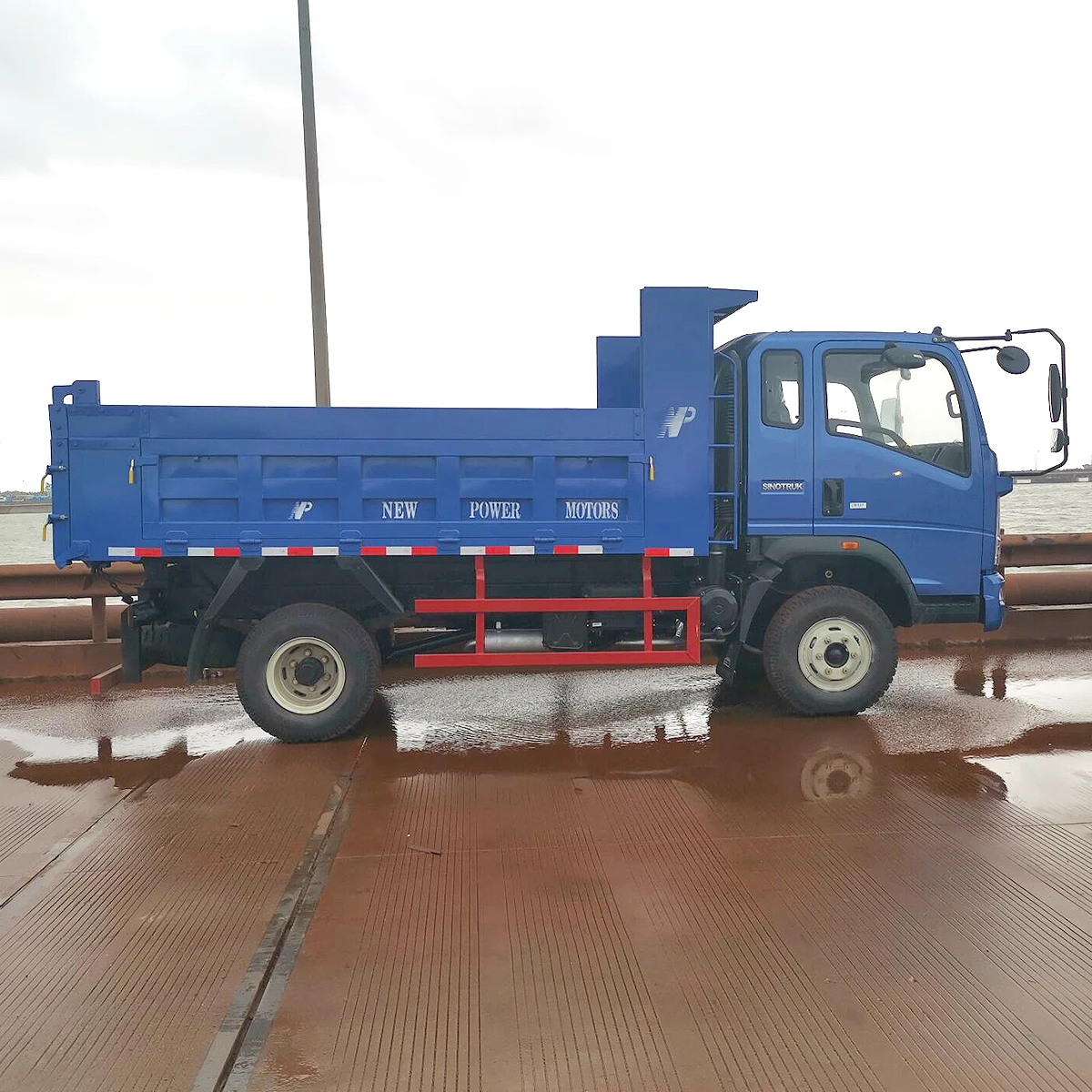 Mini Dump Dumper Truck for 4x2 Sinotruk Howo Tipper