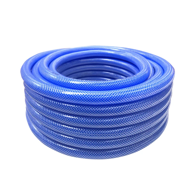 PU Tube Polyurethane Tube, Reinforced PU Air Hose Portable Flexible Pneumatic Air Hose Reel Polyurethane Braided Hose
