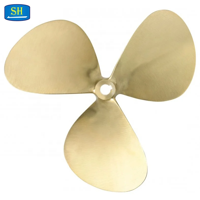 
3 Blades Bronze Propellers Specified For Marine Ship 