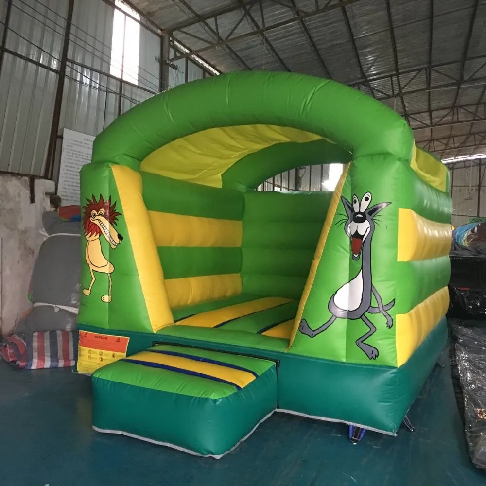 Commercial Grade Small Kids inflatable Bounce House Inflatable White Jumping Castle For Children