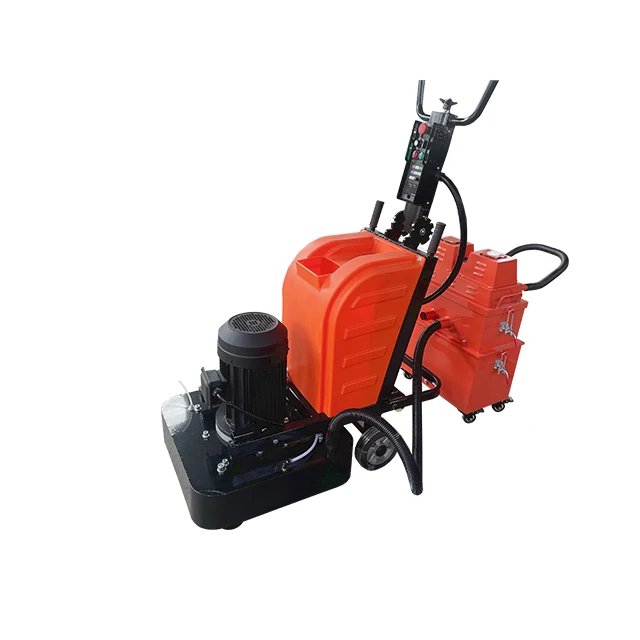 Floor Grinder  Concrete Grinder Floor Machine with Vacuum
