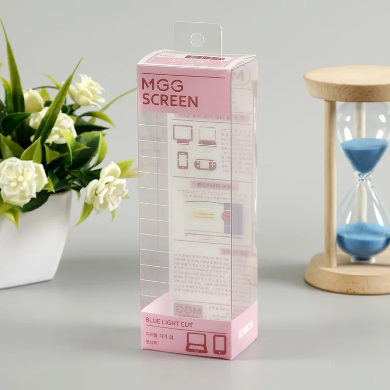 Custom Clear Plastic PVC Packaging Boxes High Transparent PET RPET Plastic Retail Packaging Box