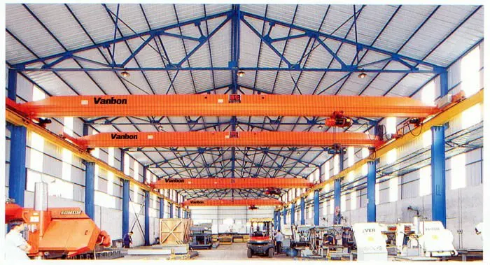 Crane Manufacture Overhead Crane 10ton Bridge Crane