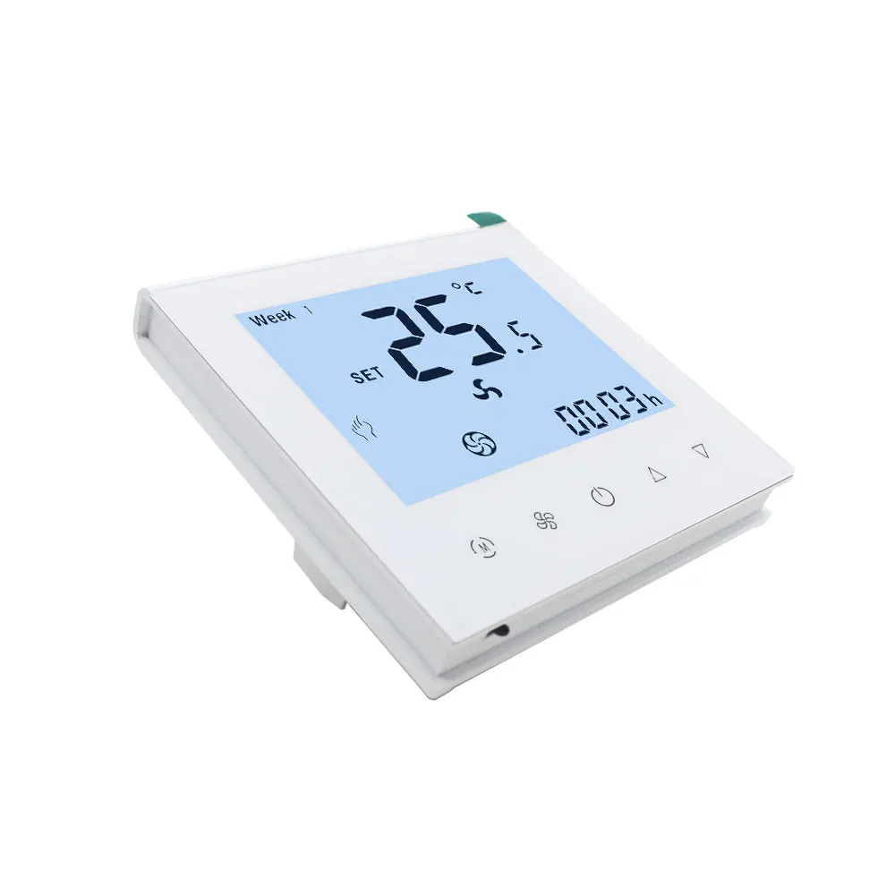 Hotowell WF11 24VAC EC Fan Speed 0-10V Modulating Heating Cooling Valve ODM OEM Thermostat