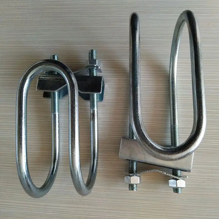 custom all size cable pull clamp plastic clamp for tube pe pipe clamps