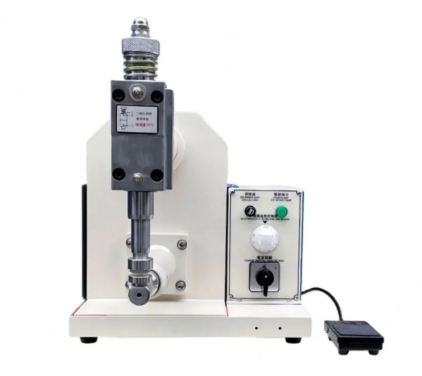 High efficiency top hammering machine with silent heating and leather scraping press for shoe making