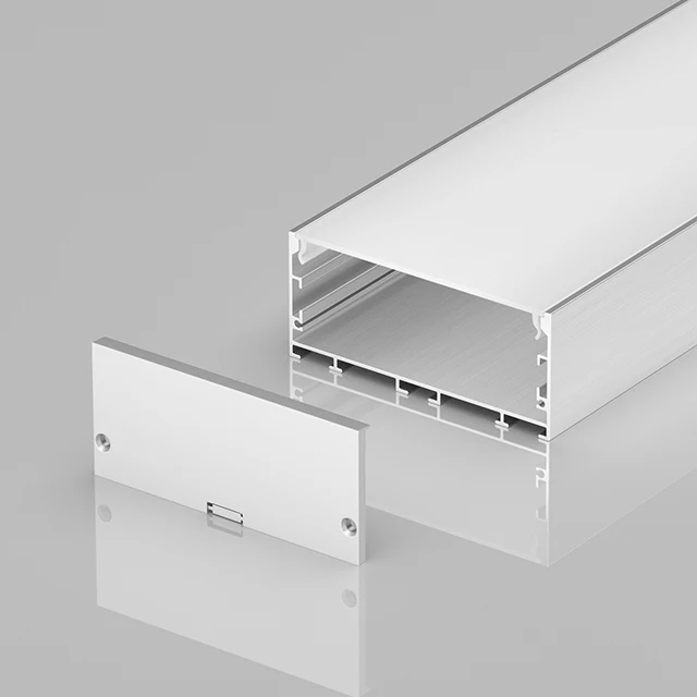 B80 ZhongShan Factory specialized customize anodised extruded aluminium profile For Slim LED Strip light aluminum profiles l