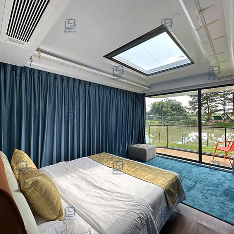 Space Capsule Hotel Cabin Container House  Mobile Hotel Prefabricated Future Capsule Room Tourism Capsule Hotel Cabin