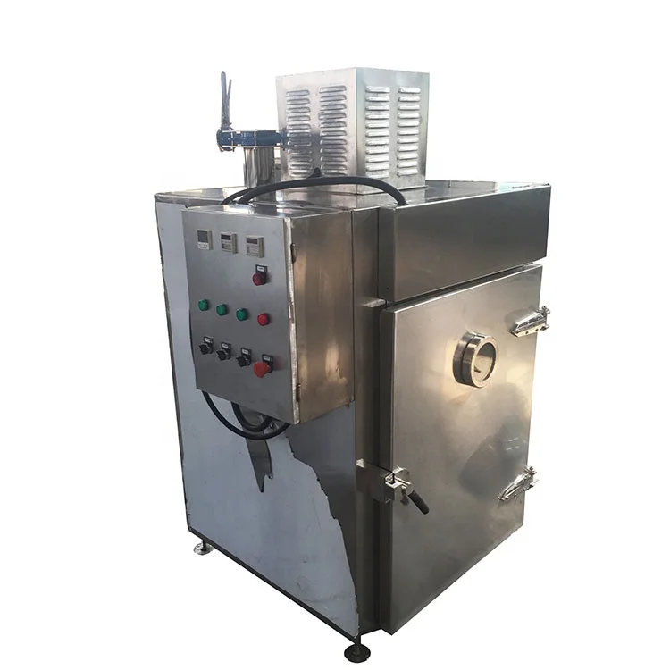 Hot Cold Commercial Fish Salmon Smoke House Oven