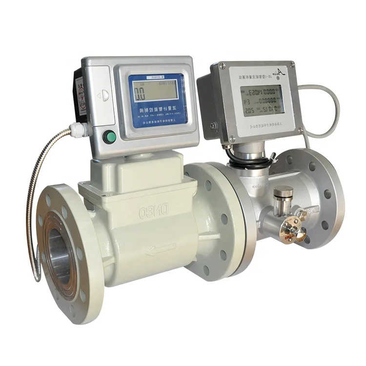 
Factory direct sales gas turbine flow meter natural gas flow meter 