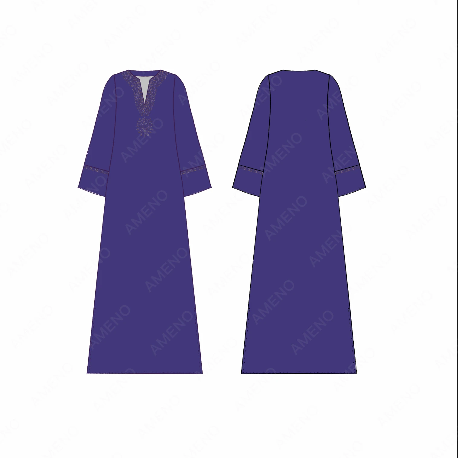 Dubai Arab Middle East islamic Clothes Women Muslim Dress High Quality Abaya Muslim Long Dresses