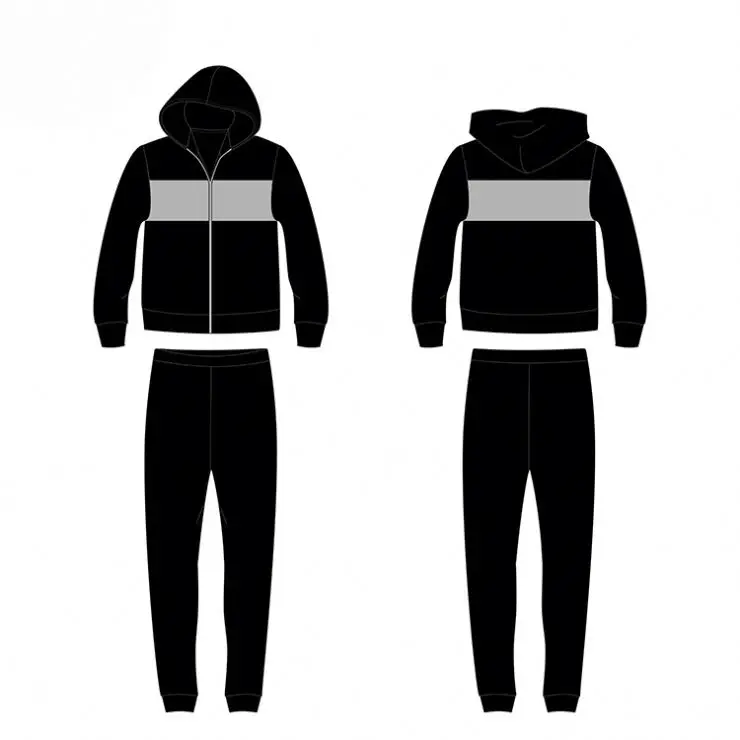 Wholesale Nice Quality Cotton Factory Price Custom Logo Joggers Men Unbranded Football Tracksuit