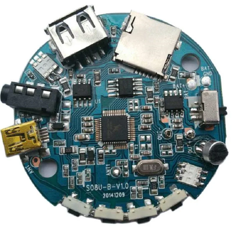 bldc ceiling fan controller pcba  professional PCB Circuit boards  PCBA Assembling service Shenzhen China Supplier