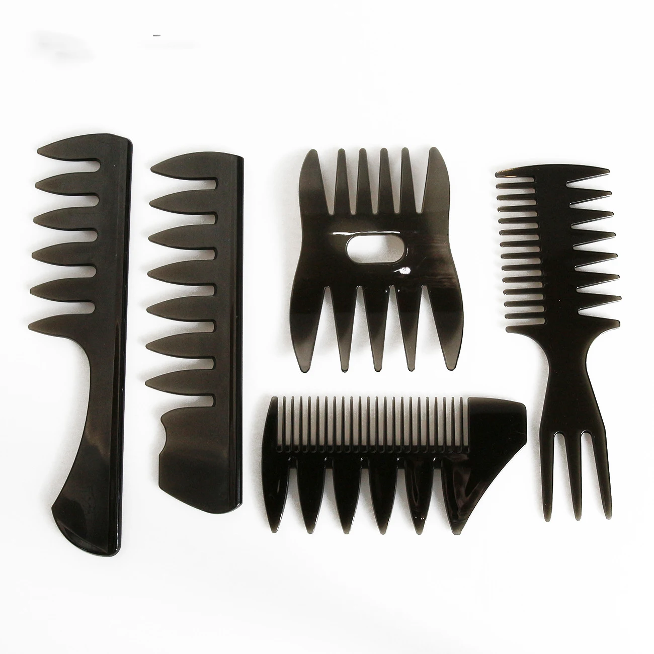 Professional Heat Resistant Barber Hair Styling Comb Man Hair Cutting Comb