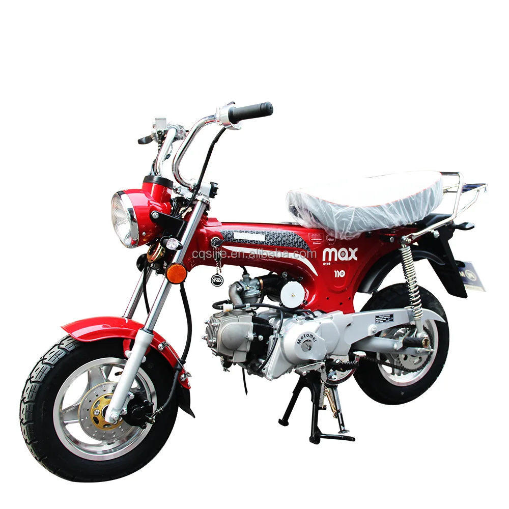 High quality  mini bike moto max 110 cub motorcycle popular in paraguay made in chongqing
