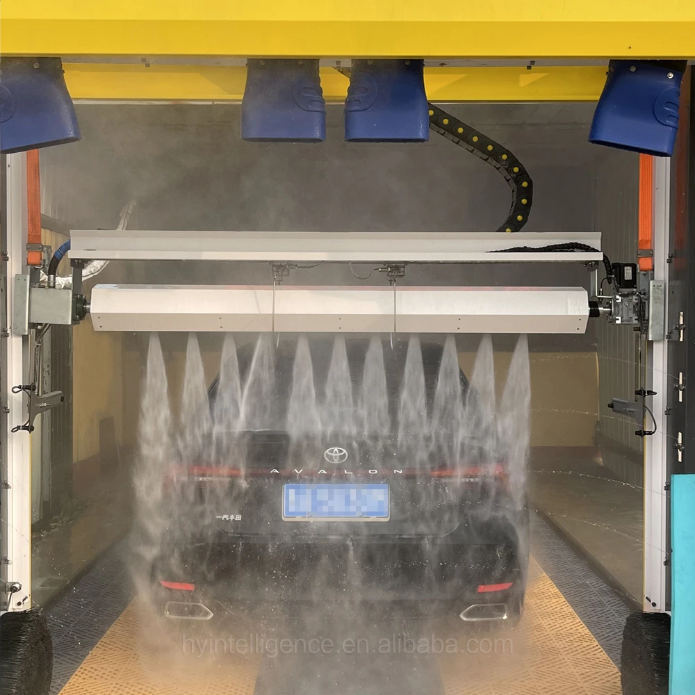 LM360 Professional production car washer equipment with high-pressure automatic