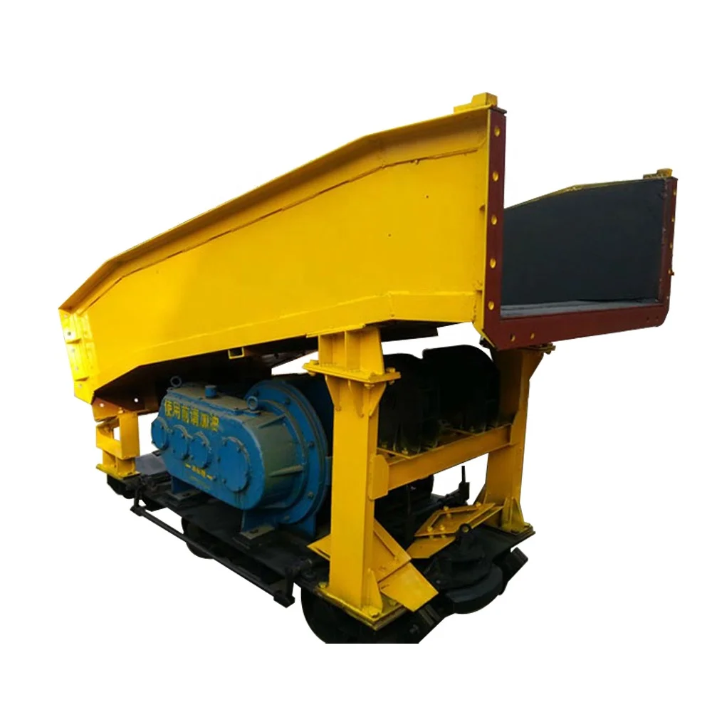 Explosion Proof  Electric Slusher loader Scraper Bucket Loader