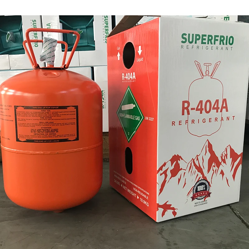 factory direct refrigerant 404a gas 404 best price refrigerant gas r404a with 99.99%
