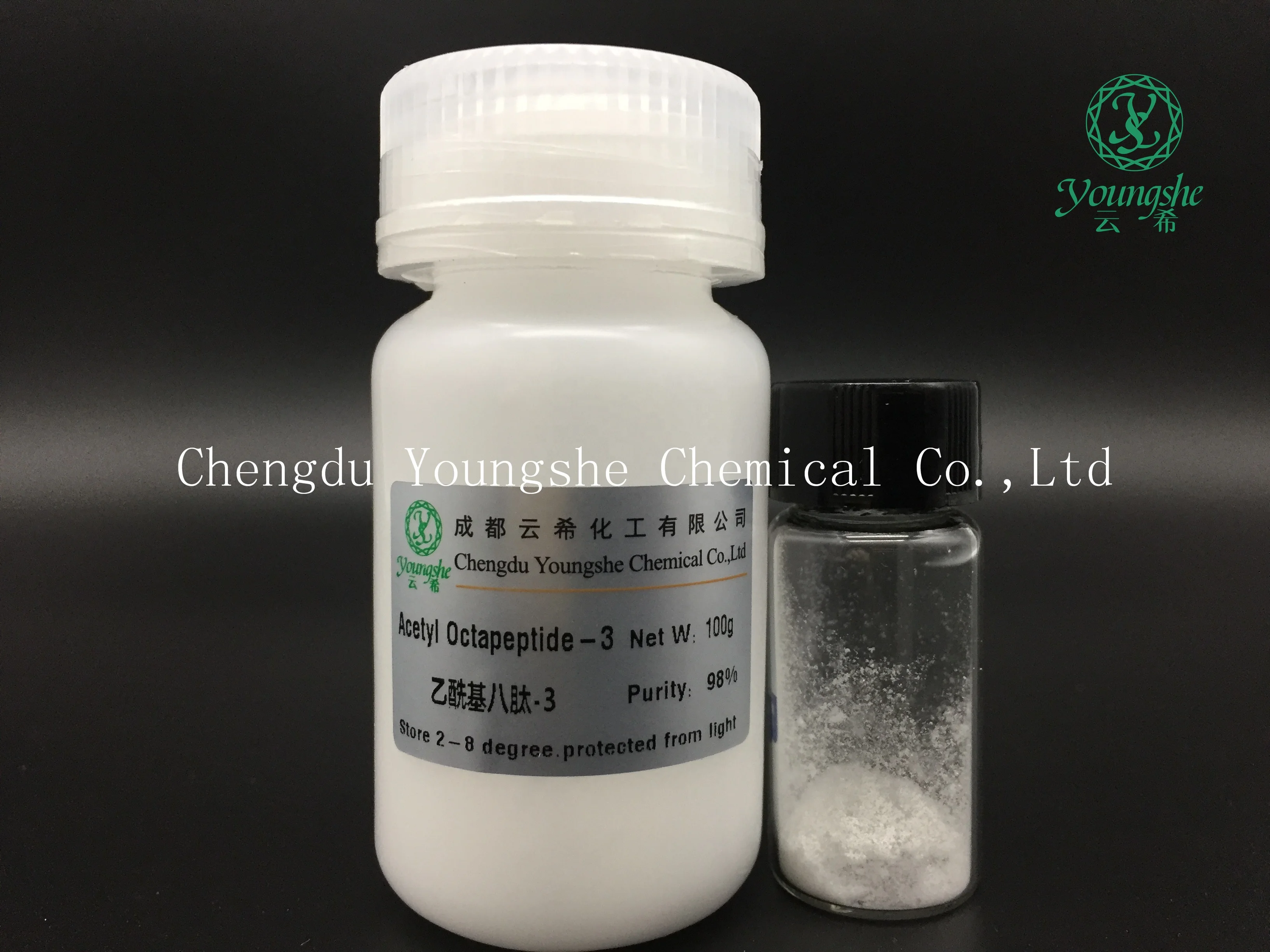 Cosmetic peptide Acetyl Tetrapeptide-33 Acetyl Tetrapeptide-40 Chengdu Youngshe