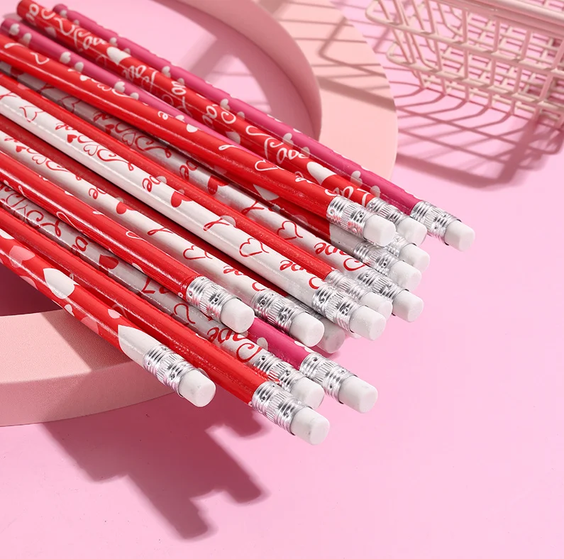 Custom Printed HB Wood Fragrance Pencil Heat Transfer Standard Pencil Fruit Scented Surprise Premium Quality Standard Pencil