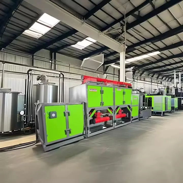 activated carbon adsorption desorption catalytic combustion processing equipment