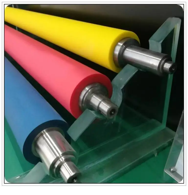 Промышленные резиновые ролики производители поставляют высокоизносостойкие силиконовые