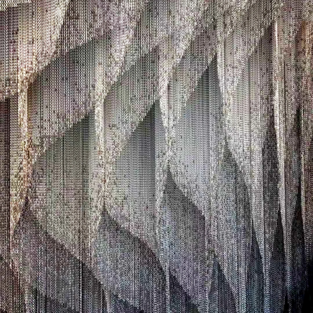 wholesale metal aluminum chain link curtain for ceiling decoration