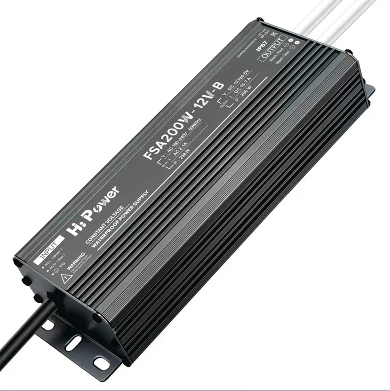 ip67 waterproof led switching power supply 24v 200w led driver 12v 24v 60w 100w 150w 200w 300w 400w 500w 600w led power supply