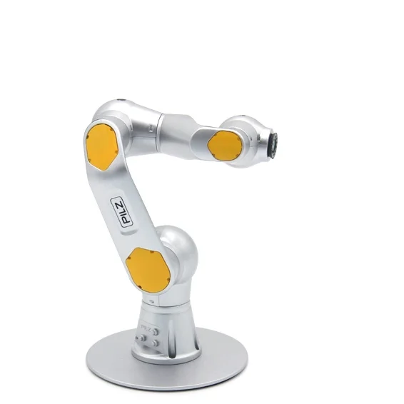 1:6 Scale PILZ PRBT Industrial Robot Model Six-axis Robot Simulation Rotatable Scene Model Gift Teaching Appliance Toy