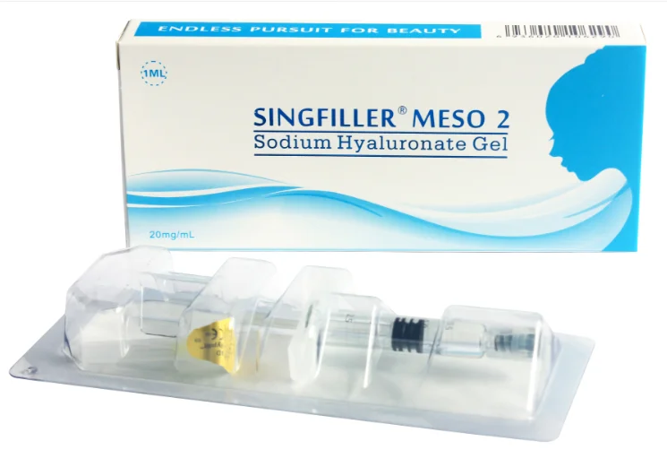 Инжектор для мезотерапии, жидкий гель с гиалуроновой кислотой для инъекций