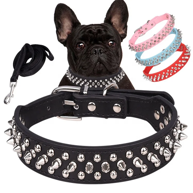 Luxury Personalized Cute Nylon Adjustable Webbing Straps Nylon Webbing For Spiked Dog Collar And Harness Set