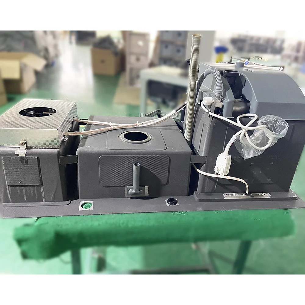 Integrated Ultrasonic Kitchen Uv  Under Counter Double Spray Electric Household Automatic Dishwasher