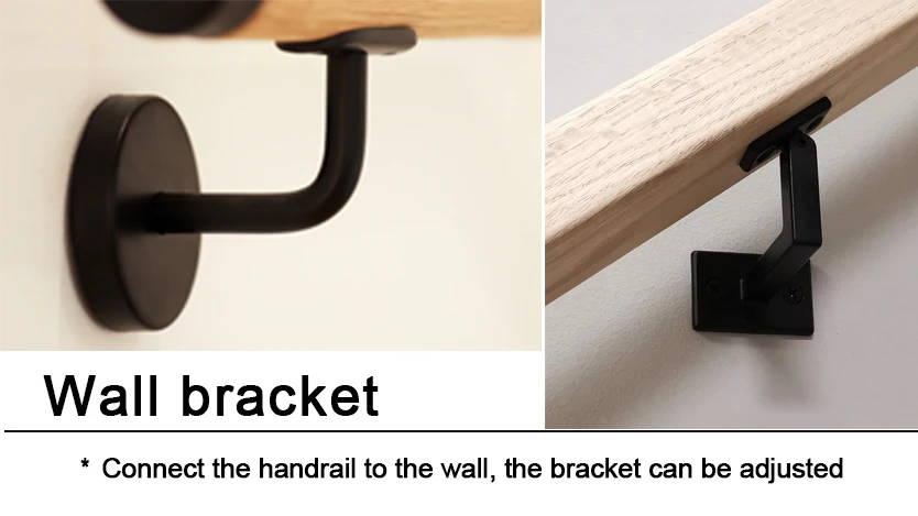 YL  hot sales glass railing saddle square solid  installation handrail brackets