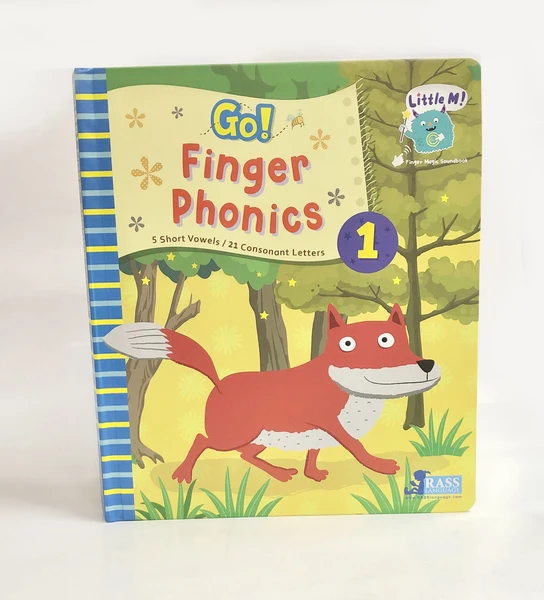 Go! Новейшая образовательная телефонная книга на английском языке для раннего развития