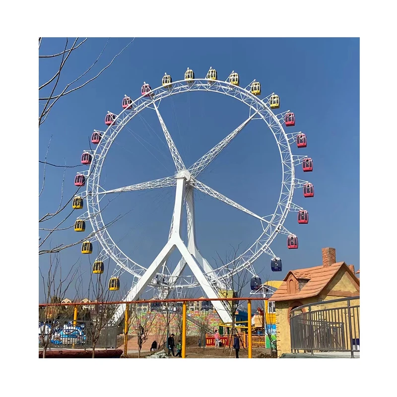 Factory price 50m outdoor amusement park rides  ferris  wheel for sale