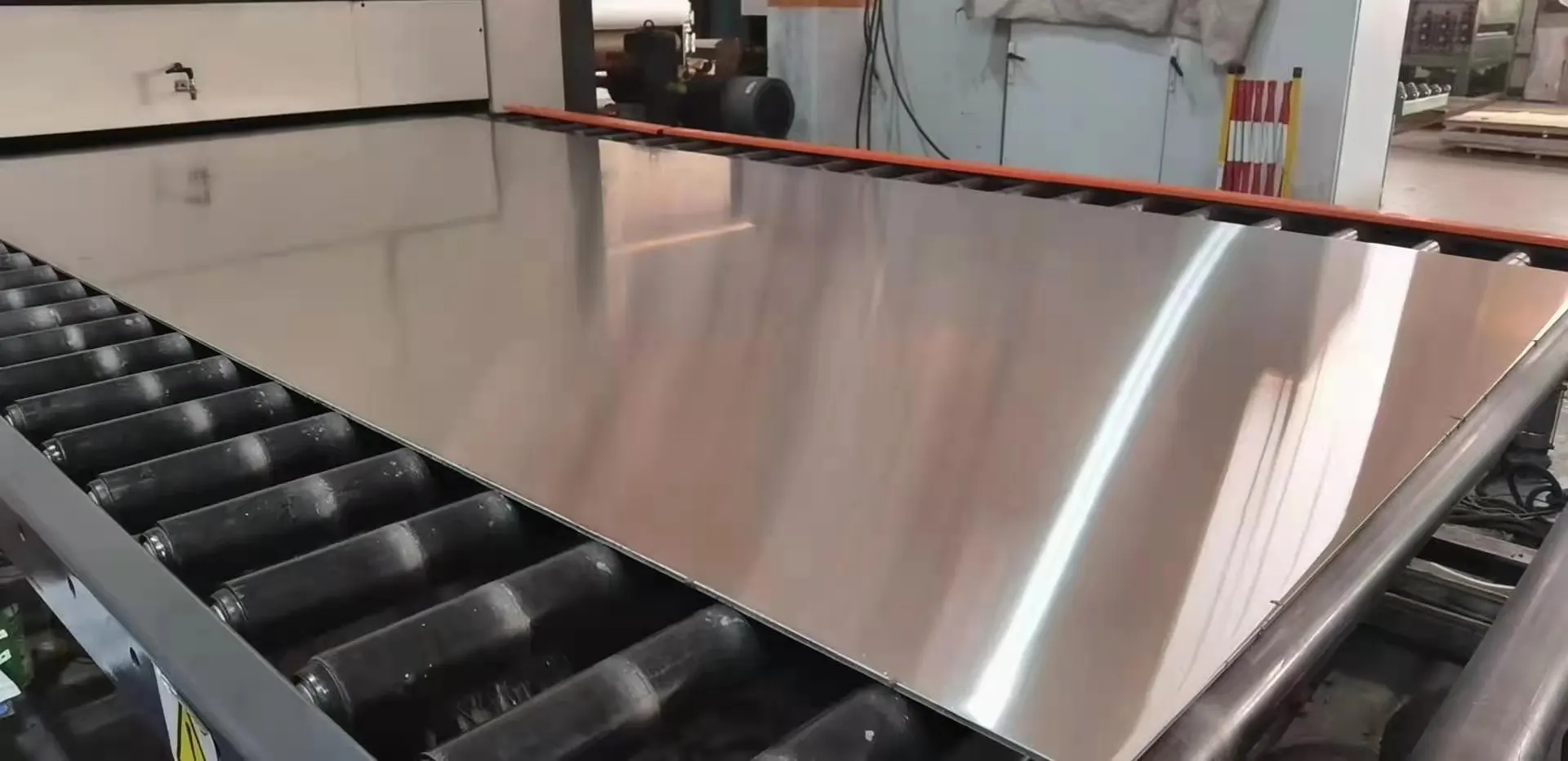 430 SB finish scotch brite stainless steel sheet with laser film