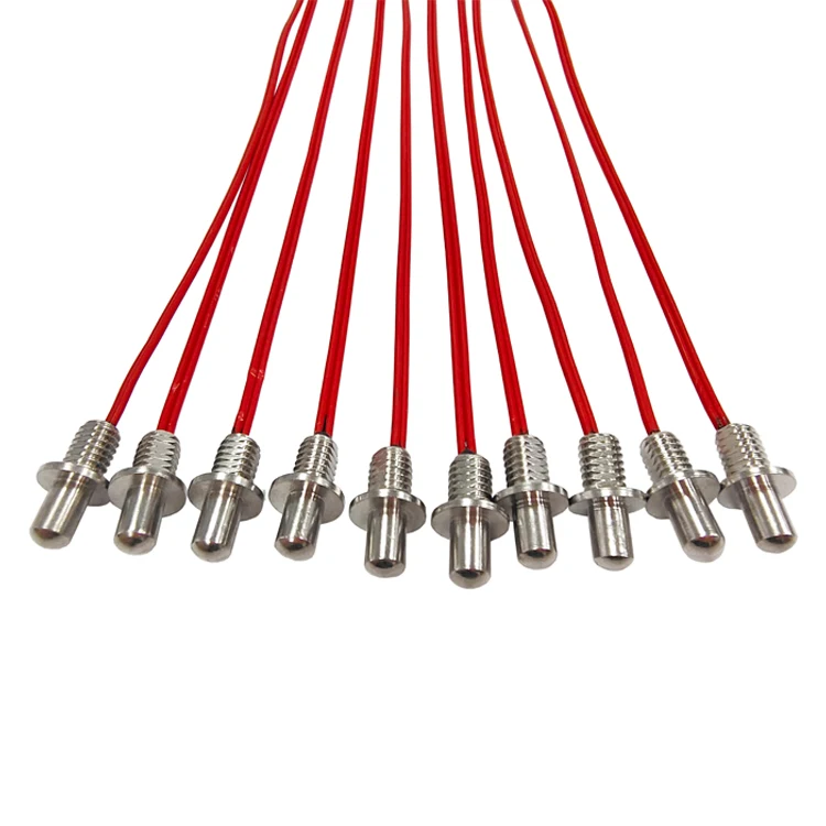 Electric kettle temperature sensor M6 thermistor temperature sensor Thread ntc 10k temperature sensor
