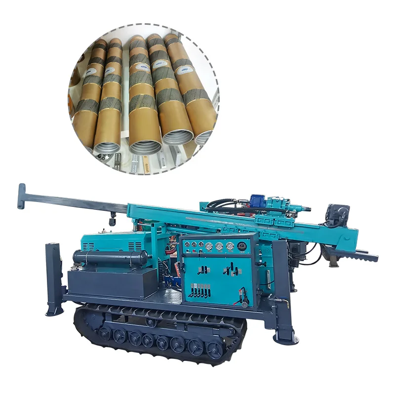 Chinese Factory Well Truck Ground Horizontal Core Drilling Machine Anchor Drill Dab Rig