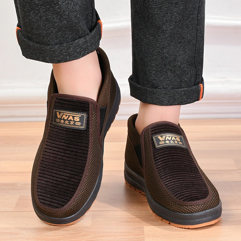 BM-M11 Warm Comfortable  Lightweight Non-Slip Men Winter Shoes Shoes 2021 Walking Style Shoes