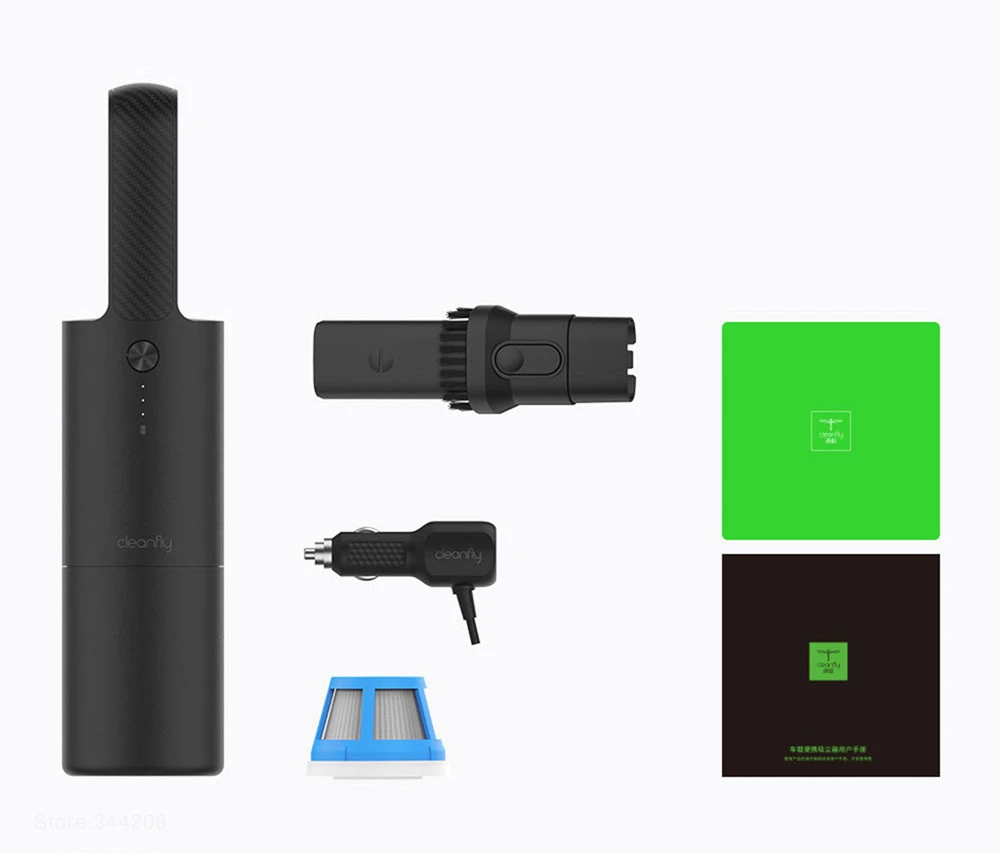 Xiaomi Cleanfly FVQ Portable Car Home Wireless Hand-Helded Vaccum Dust Cleaner