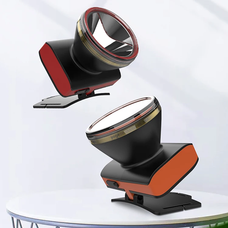 Rechargeable long working hours high illumination recycle lithium battery led head light with competitive price